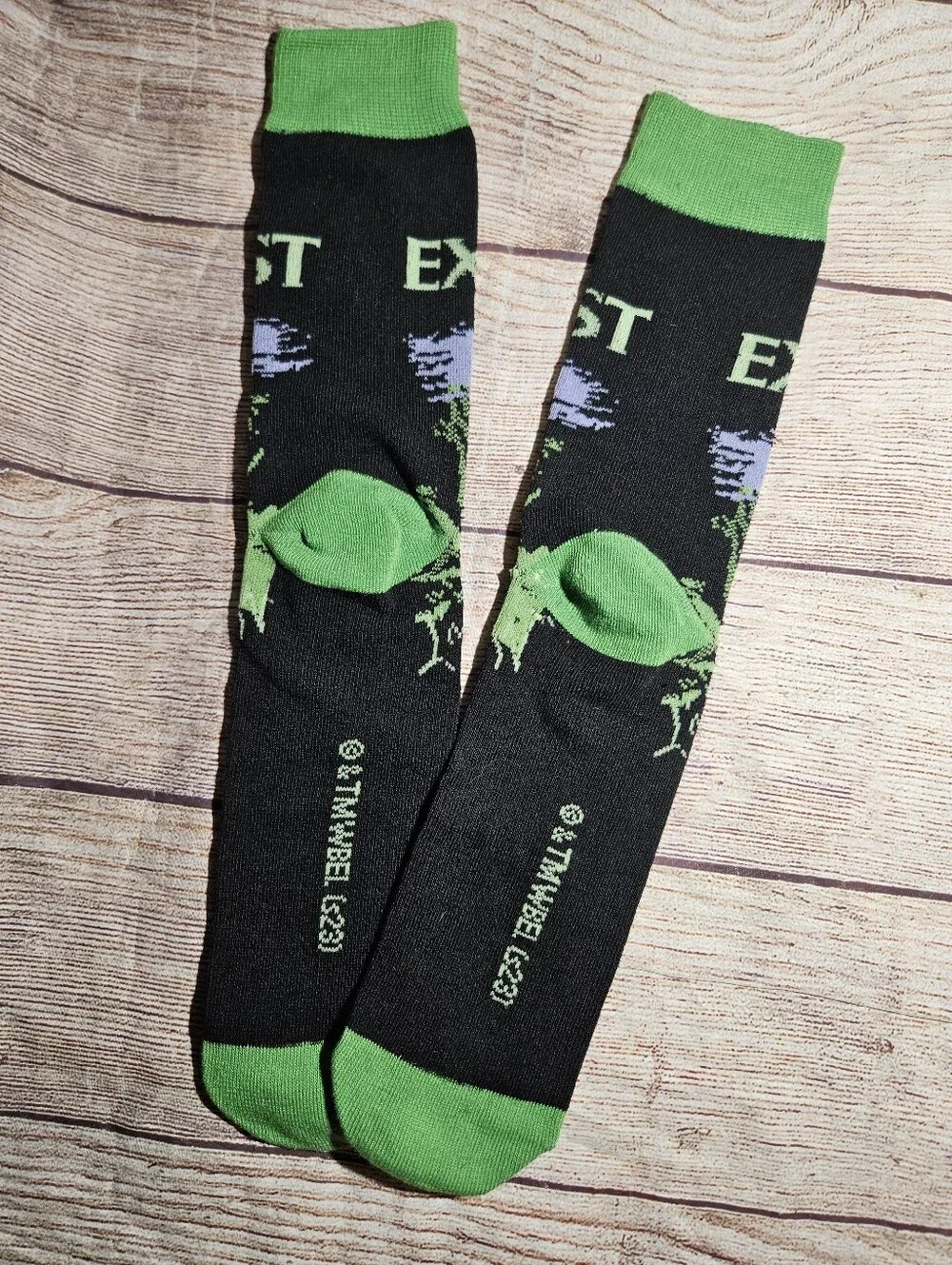 Horror the exorcist crew socks